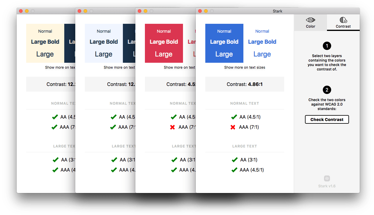 Using existing styles to set a baseline