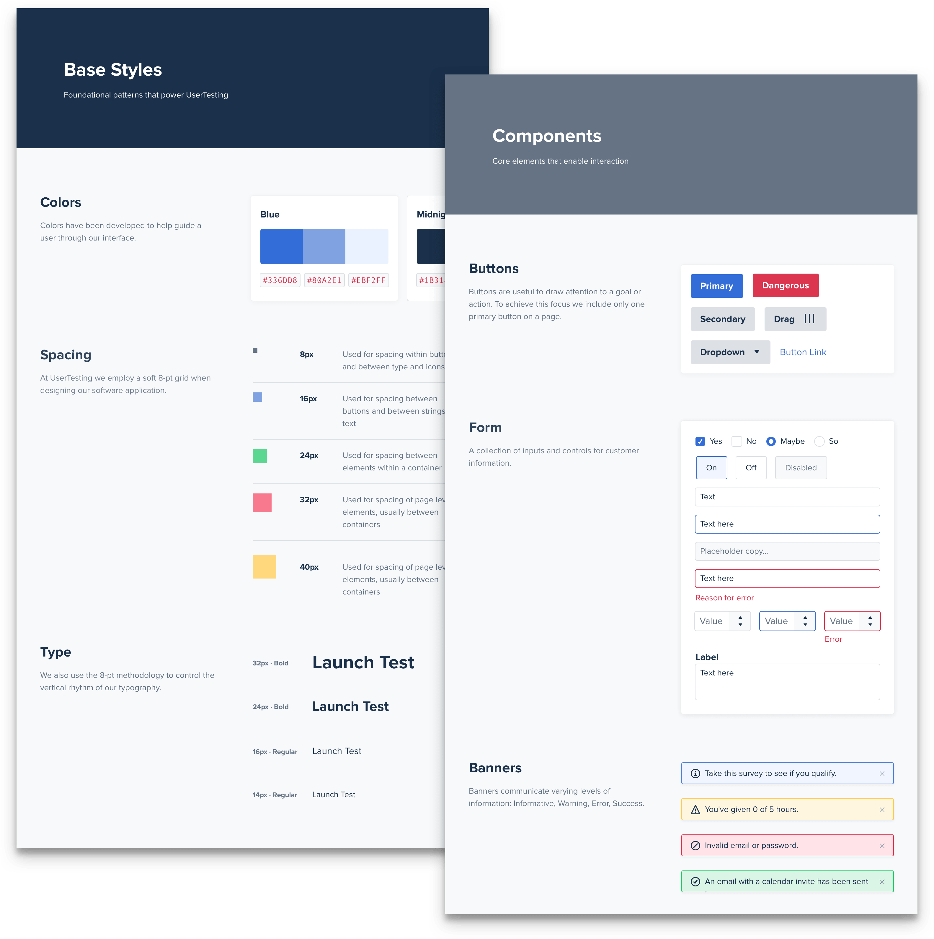 Connect Style Guide